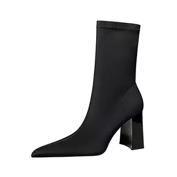 Ботильоны женские Bigtree, черный