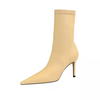 Ботильоны женские Bigtree, черный