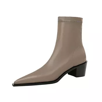 Ботильоны женские Bigtree, хаки