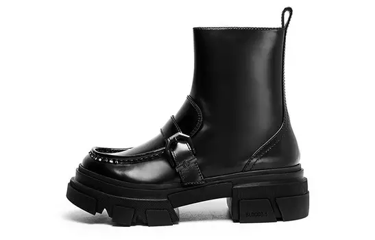 Ботильоны женские Blocco5, черный