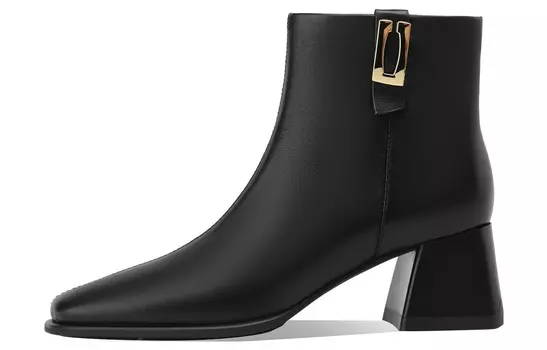 Ботильоны женские Boerdiqi, черный
