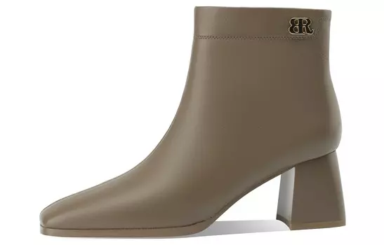 Ботильоны женские Boerdiqi, хаки