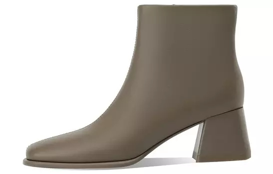 Ботильоны женские Boerdiqi, хаки