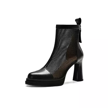 Ботильоны женские Bosssunwen, черный