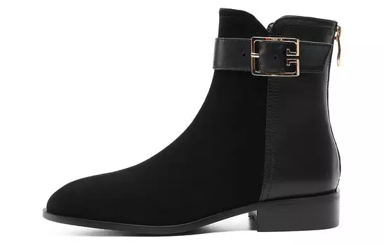 Ботильоны женские Bosssunwen, черный