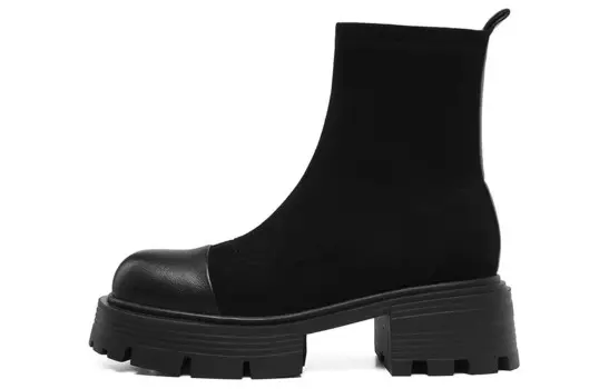 Ботильоны женские Bosssunwen, хаки