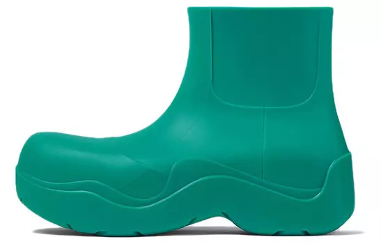 Ботильоны женские Bottega Veneta Puddle, зеленый