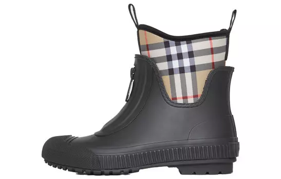Ботильоны женские Burberry Vintage, черный