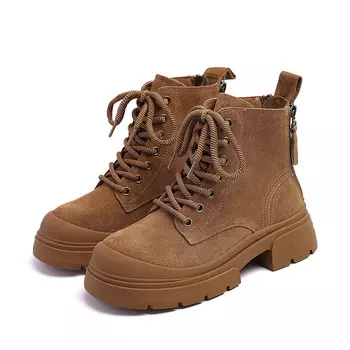 Ботильоны женские Burgely, хаки