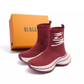 Ботильоны женские Burgely, красный