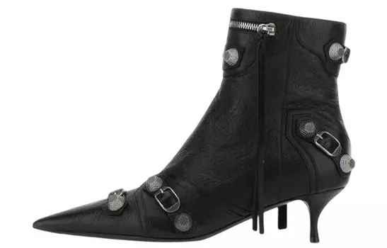 Ботильоны женские Cagole черные Balenciaga