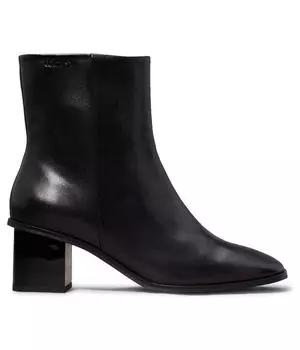 Ботильоны женские Calvin Klein с блочным каблуком , черный