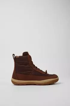 Ботильоны Женские Camper Peu Pista GM, цвет Medium Brown