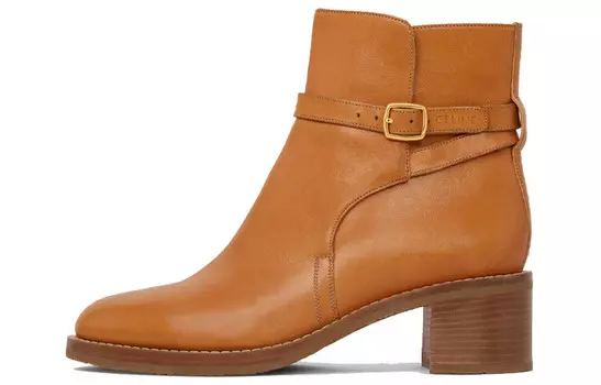 Ботильоны женские Celine Tawny, коричневый