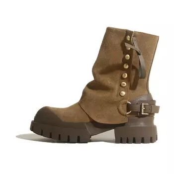 Ботильоны женские Chenter Kater, цвет Ginger Yellow