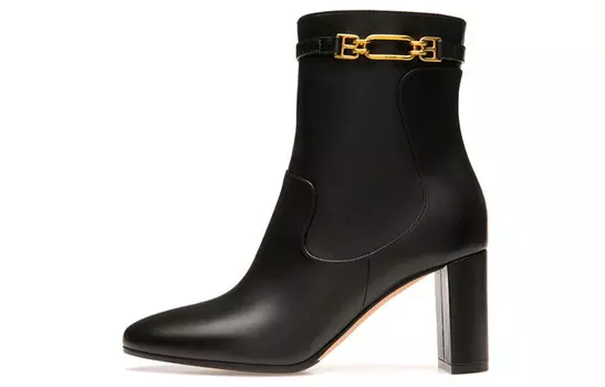 Ботильоны женские черные Bally