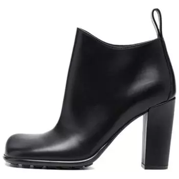 Ботильоны женские черные Bottega Veneta