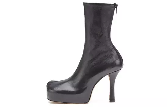 Ботильоны женские черные Bottega Veneta