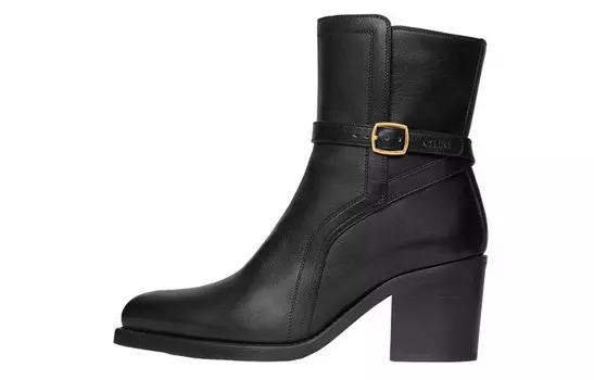 Ботильоны женские черные Celine