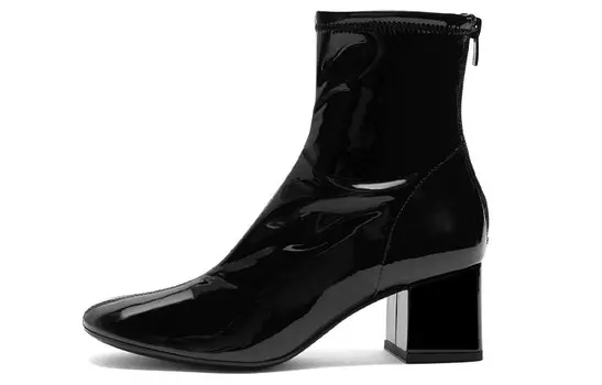 Ботильоны женские черные Charles&Keith