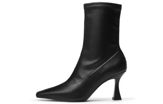 Ботильоны женские черные черные Charles&Keith