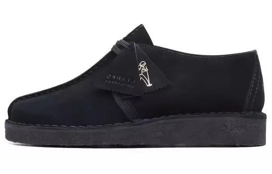 Ботильоны женские черные Clarks