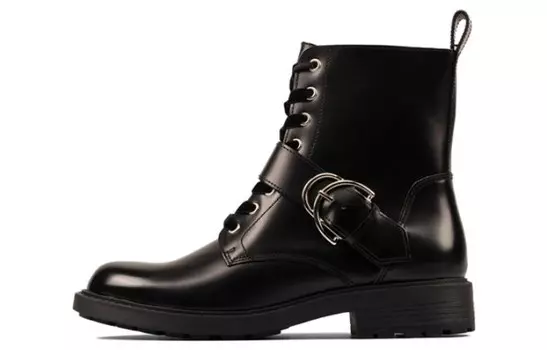 Ботильоны женские черные Clarks
