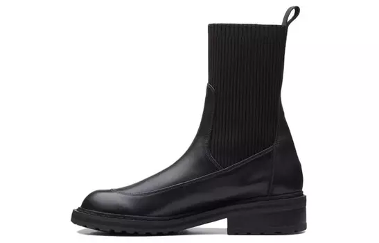 Ботильоны женские черные Clarks