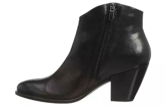 Ботильоны женские черные Ecco