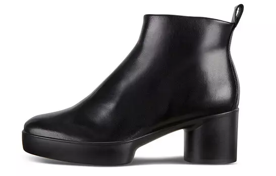 Ботильоны женские черные Ecco