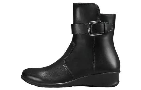 Ботильоны женские черные Ecco