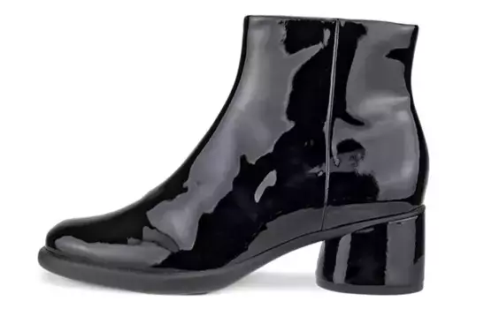 Ботильоны женские черные Ecco