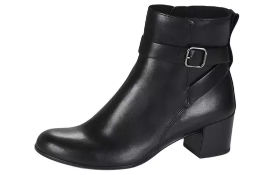 Ботильоны женские черные Ecco