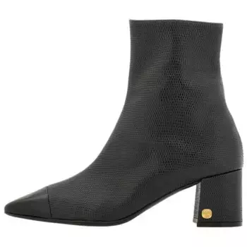 Ботильоны женские черные Ferragamo