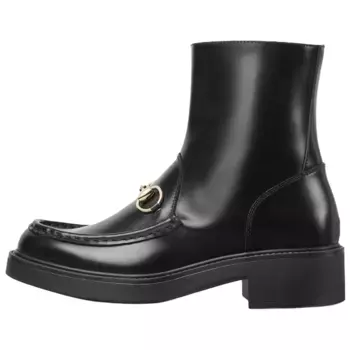 Ботильоны женские черные Gucci