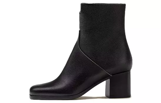 Ботильоны женские черные Hermes