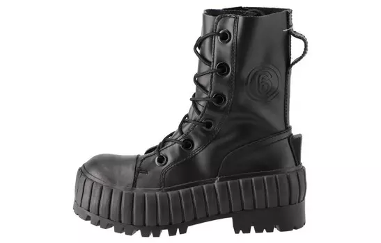 Ботильоны женские черные Mm6 Maison Margiela