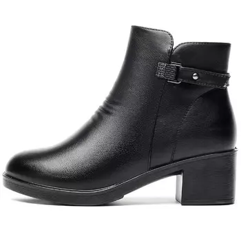 Ботильоны женские черные Ritai