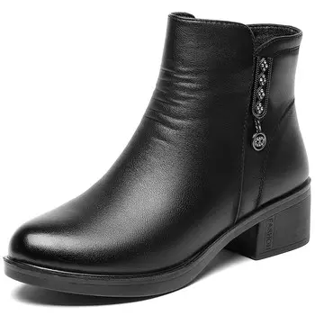 Ботильоны женские черные Ritai