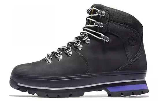 Ботильоны женские черные/синие Timberland