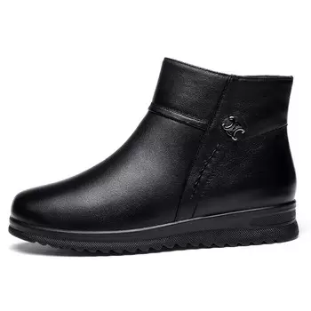 Ботильоны женские черные Strongman