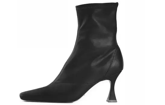 Ботильоны женские черные Tony Bianco
