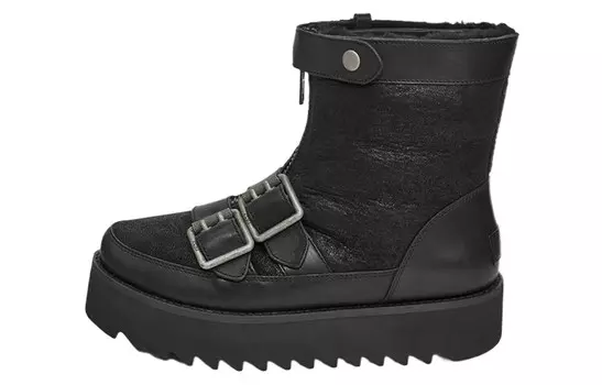 Ботильоны женские черные Ugg