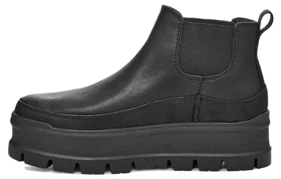 Ботильоны женские черные Ugg