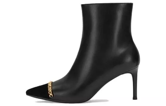 Ботильоны женские черный 73Hours