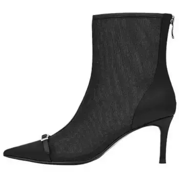 Ботильоны женские черный 73Hours