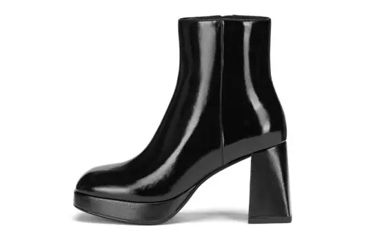 Ботильоны женские черный 73Hours