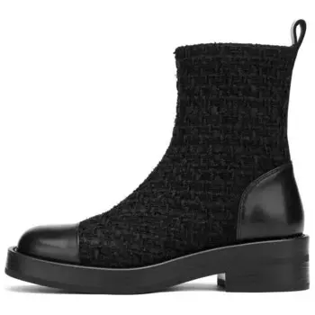 Ботильоны женские черный 73Hours