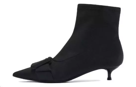 Ботильоны женские черный 73Hours