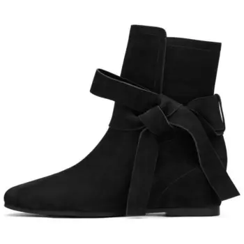 Ботильоны женские черный 73Hours